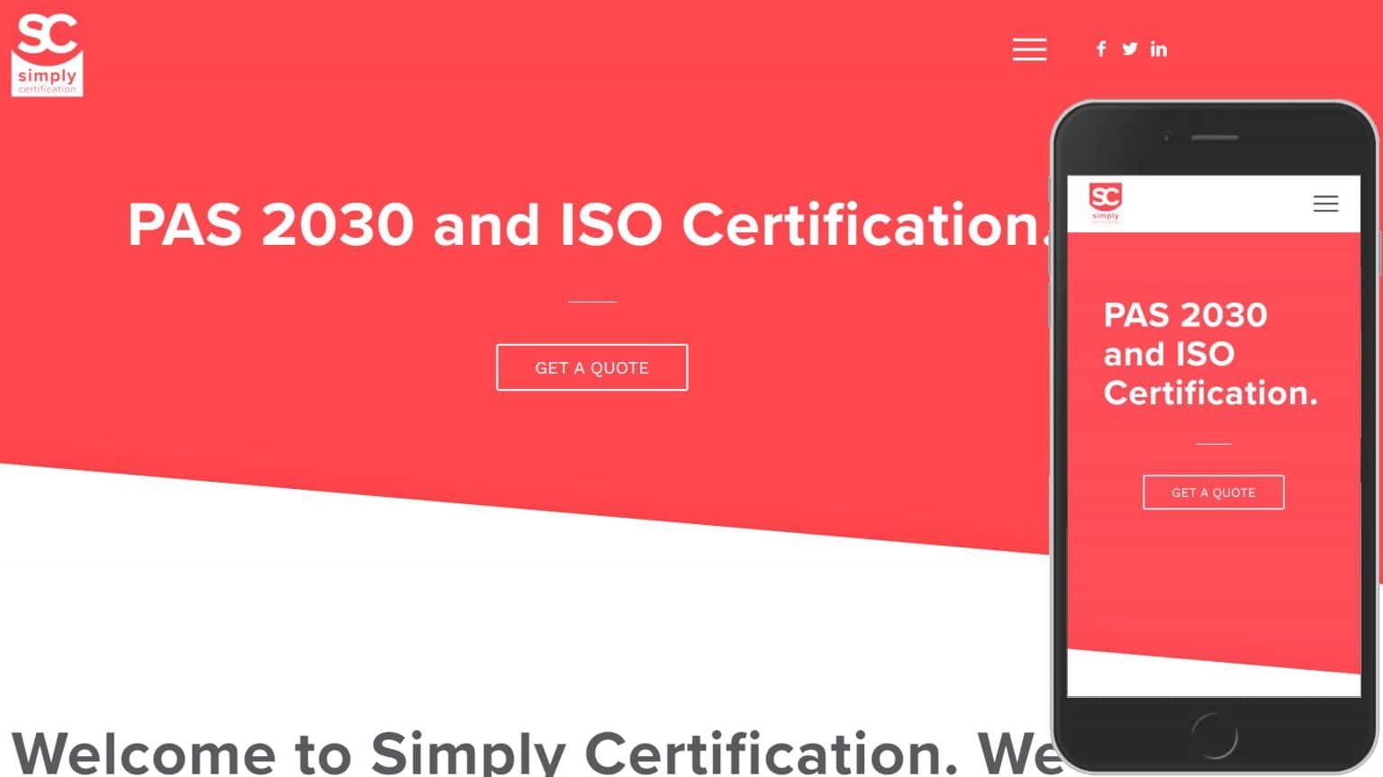 Certification Newcastle Website Design
