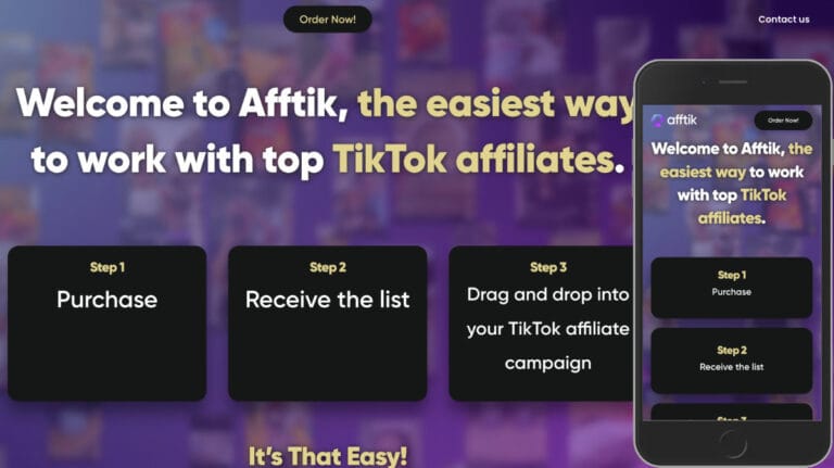 Afftik Afftik is a platform that helps brands work with TikTok Shop creators at scale — providing curated creator lists and workflows to speed up outreach.